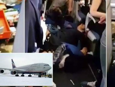 «Θρίλερ» σε πτήση για την Μπανγκόκ - Σοβαρά 20 άτομα με σπασμένα χέρια, πόδια από τις αναταράξεις (βίντεο)